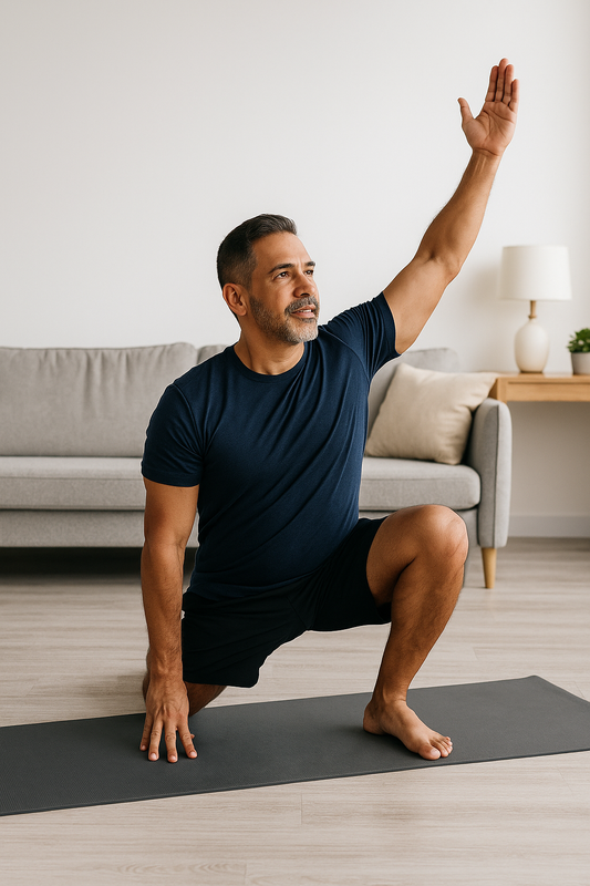 Why Mobility Training Matters for Men Over 40