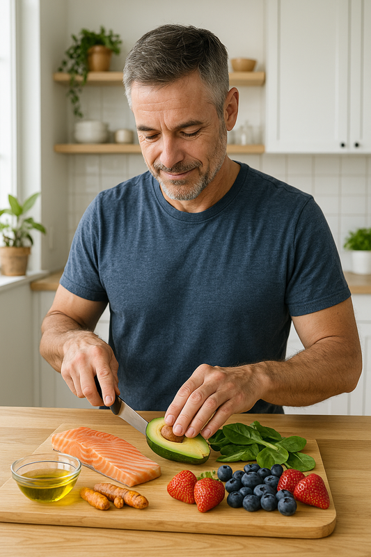 How to Reduce Inflammation Naturally After 40