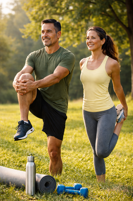 Why You Feel Stiff After 40 — And How to Move Better Every Day