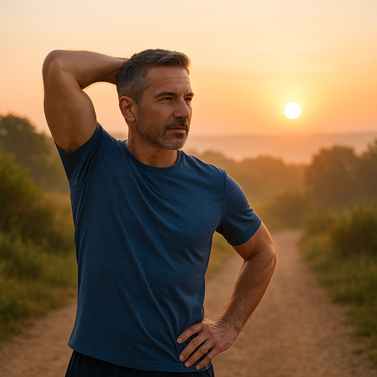 5 Simple Morning Habits That Help You Age Stronger After 40