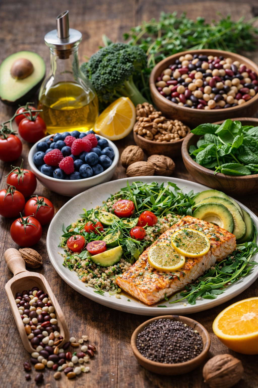 Why Fiber and Fasting Work Better Together After 40