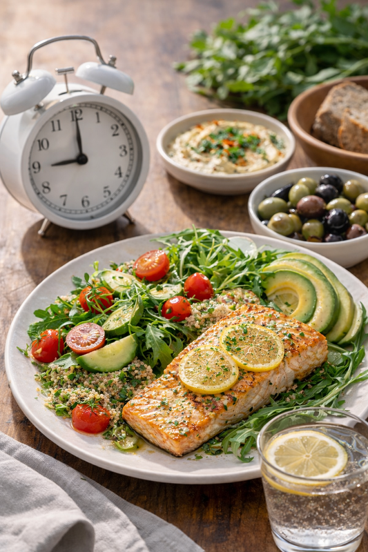 Why Fasting Becomes More Effective After 40 — When Done the Right Way