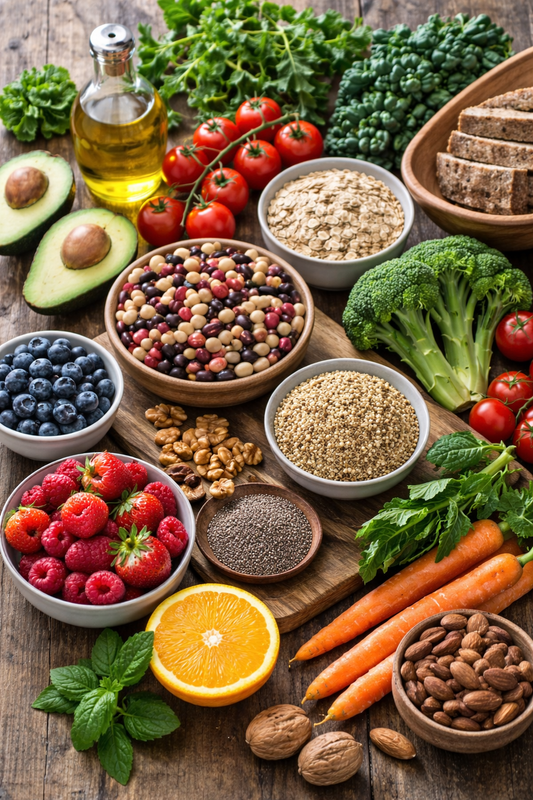 Why Fiber, Vitamin D, and Smart Food Choices Matter More After 40