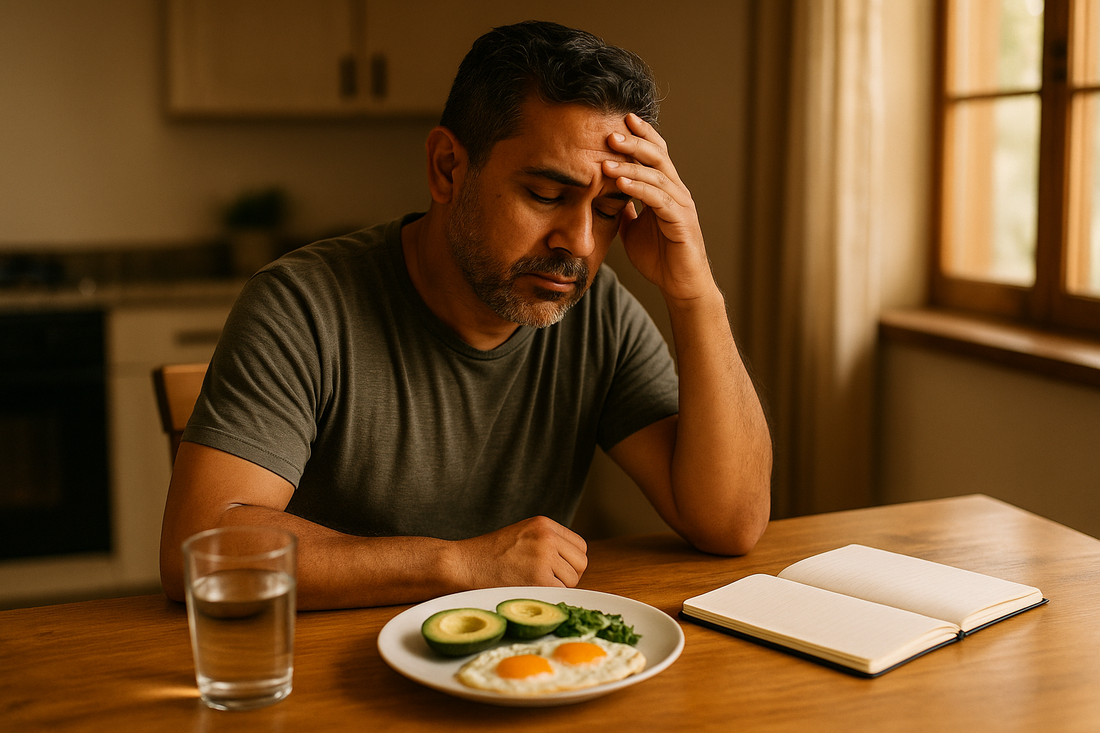 How Stress Affects Weight Gain in Men Over 40 (And What to Do About It)