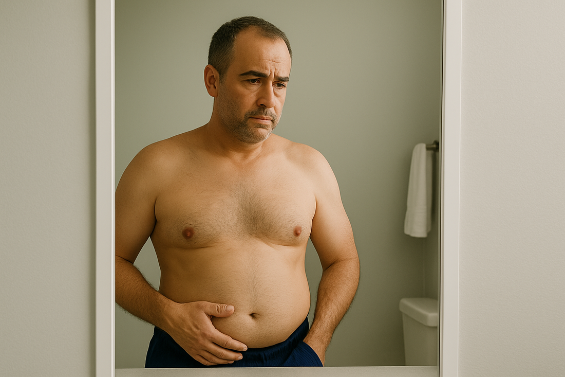 The #1 Reason You’re Gaining Belly Fat After 40 (And How to Stop It)