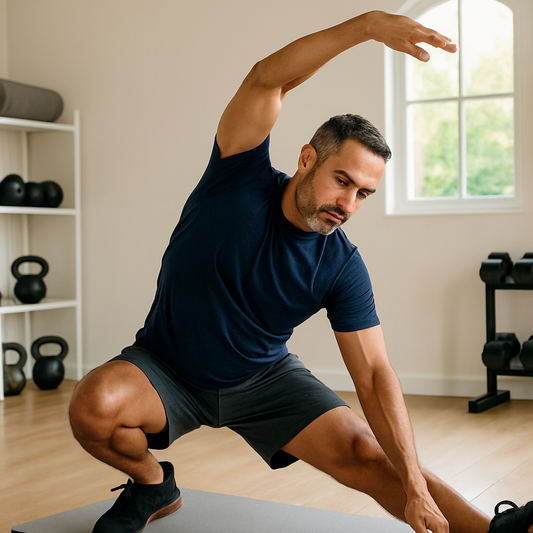 Mobility Matters: Staying Flexible and Strong After 40
