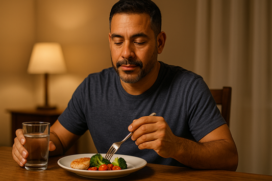 The Truth About Late-Night Eating for Men Over 40