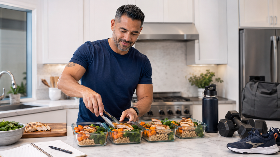 The Simple Weekly Reset for Men Over 40: Food, Walking, and Better Habits