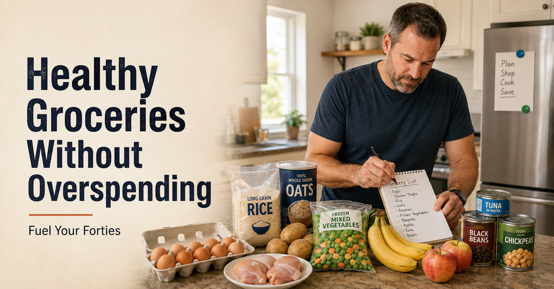 Grocery Planning on a Realistic Budget: A Simple Guide for Men Over 40