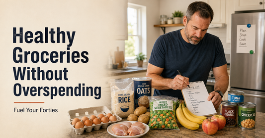 Grocery Planning on a Realistic Budget: A Simple Guide for Men Over 40