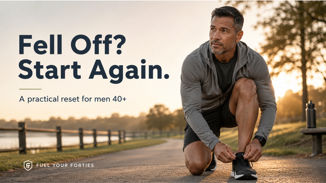 Fell Off Your Fitness Routine? Here’s How to Restart After 40