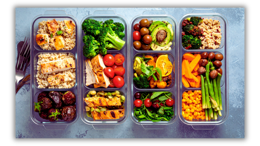 Meal Prep Does Not Need to Be Perfect: A Simple Plan for Men Over 40